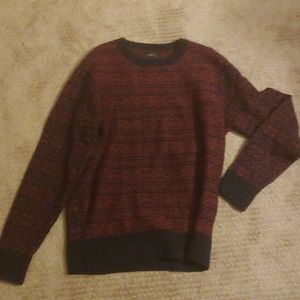 J. Crew Red Sweater